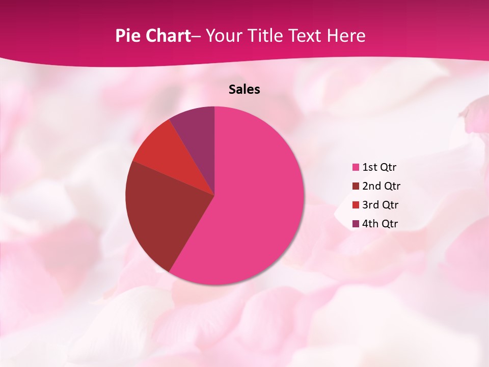 Aroma Romantic Scattered PowerPoint Template