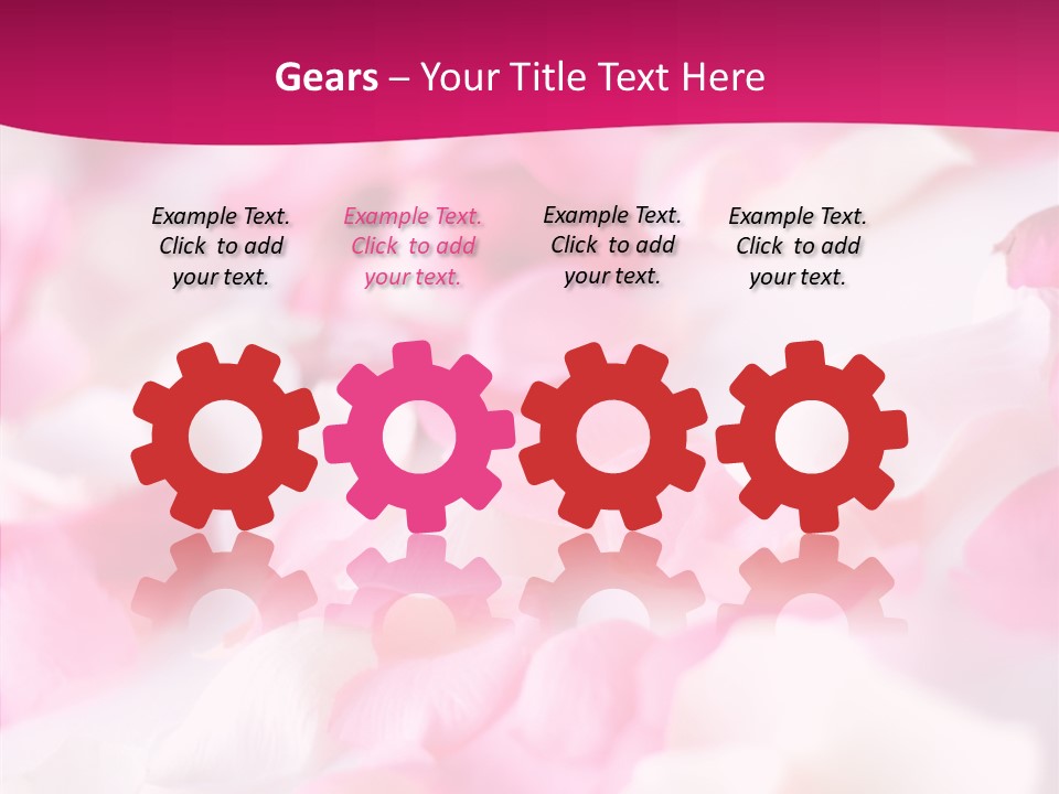 Aroma Romantic Scattered PowerPoint Template