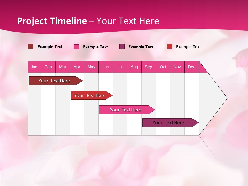 Aroma Romantic Scattered PowerPoint Template