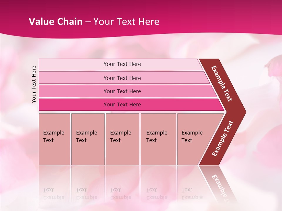 Aroma Romantic Scattered PowerPoint Template