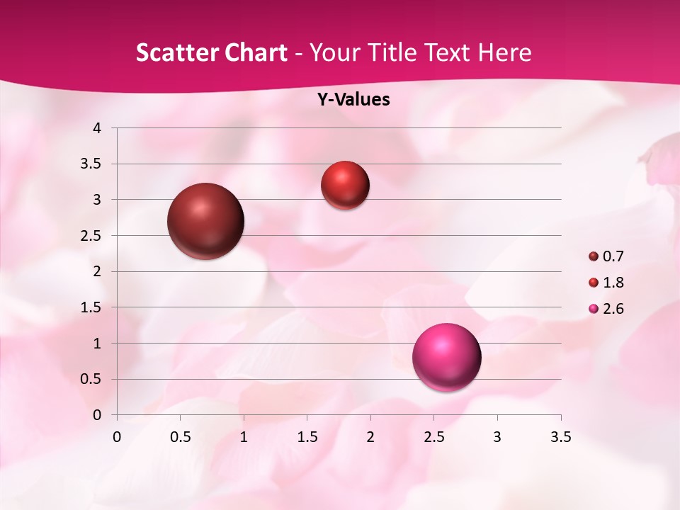 Aroma Romantic Scattered PowerPoint Template