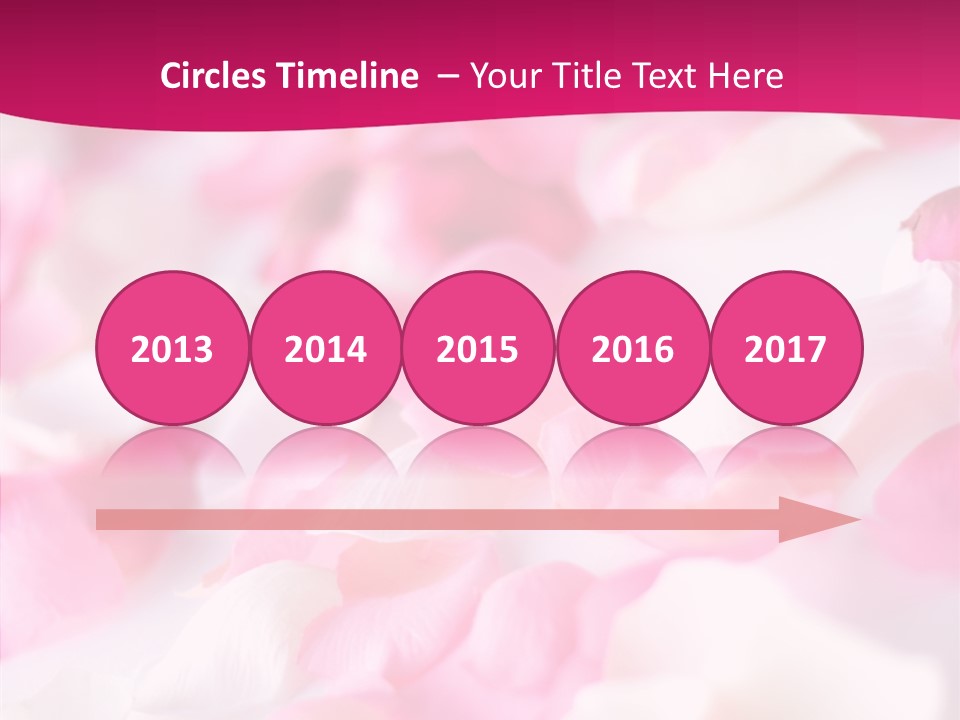 Aroma Romantic Scattered PowerPoint Template