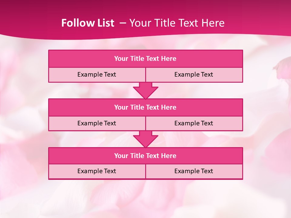 Aroma Romantic Scattered PowerPoint Template