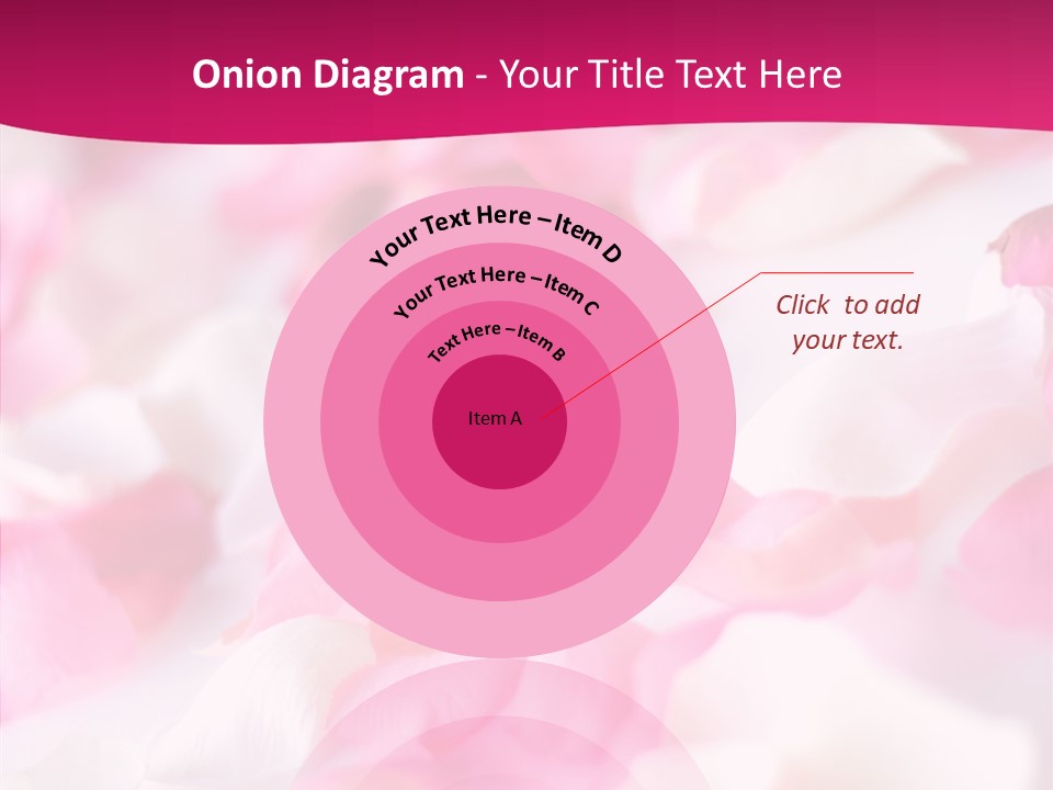 Aroma Romantic Scattered PowerPoint Template