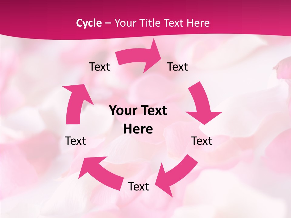 Aroma Romantic Scattered PowerPoint Template