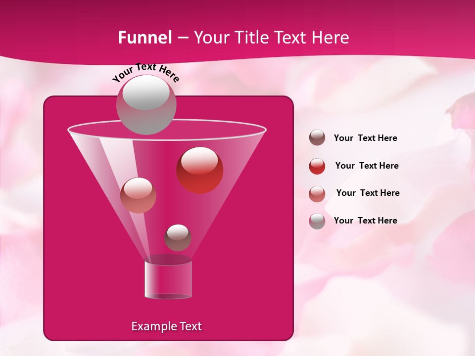 Aroma Romantic Scattered PowerPoint Template