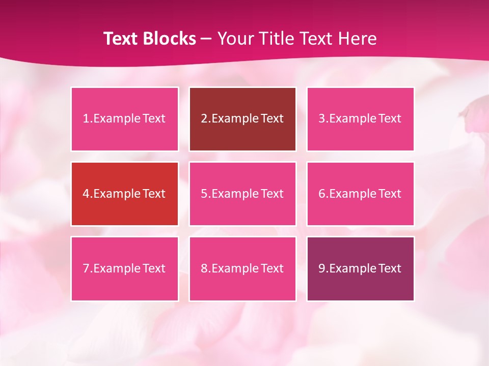 Aroma Romantic Scattered PowerPoint Template