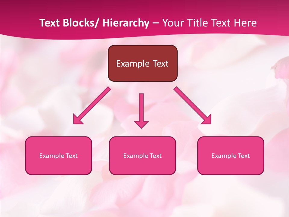 Aroma Romantic Scattered PowerPoint Template