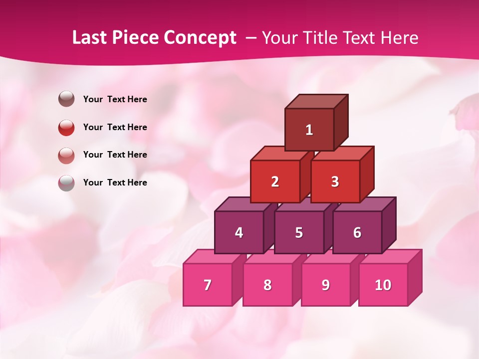 Aroma Romantic Scattered PowerPoint Template