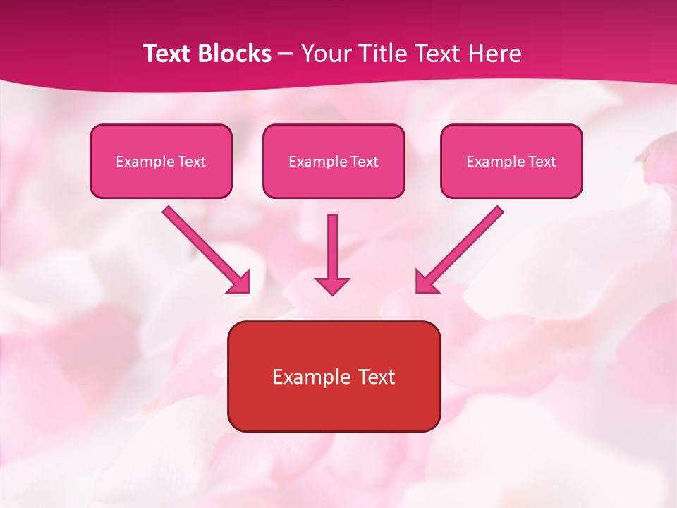 Aroma Romantic Scattered PowerPoint Template