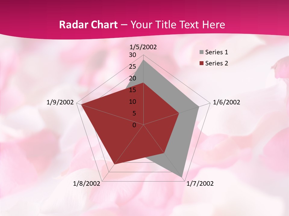 Aroma Romantic Scattered PowerPoint Template