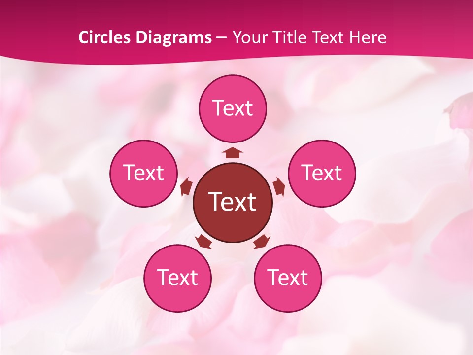 Aroma Romantic Scattered PowerPoint Template