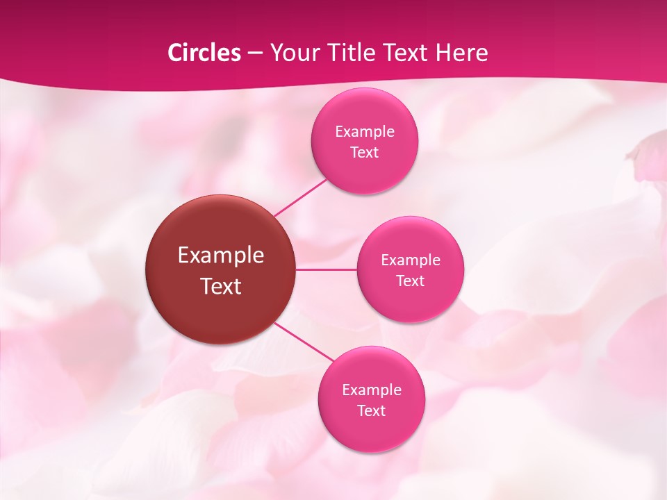 Aroma Romantic Scattered PowerPoint Template