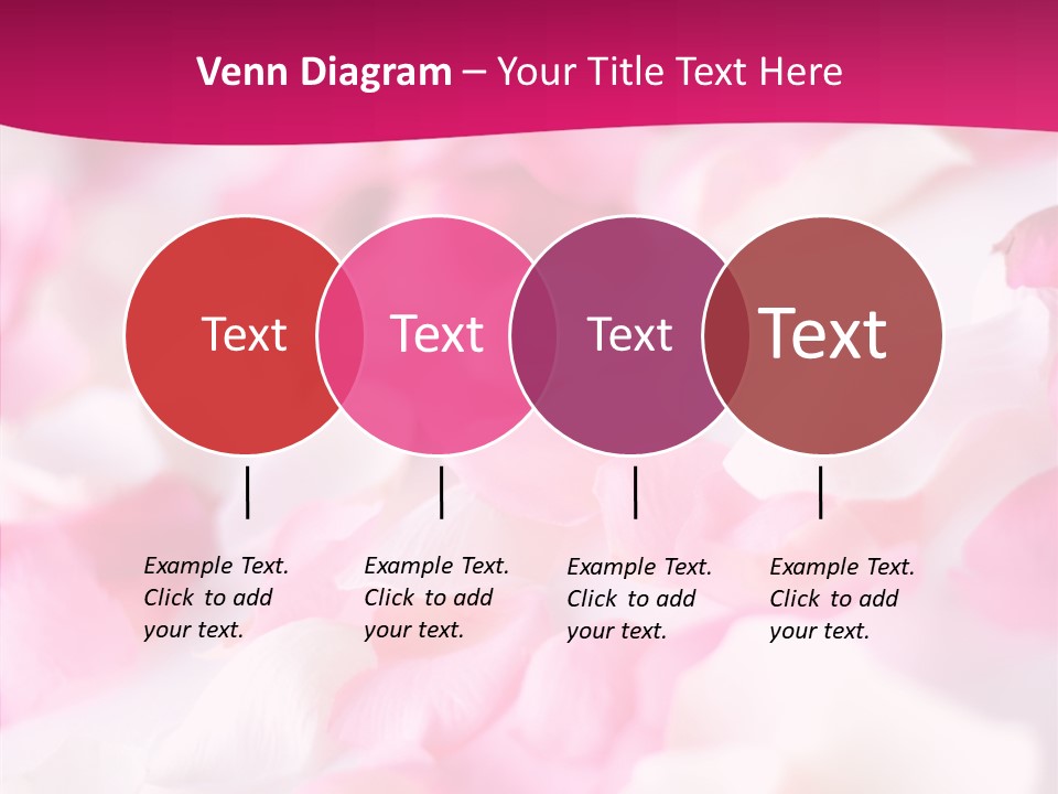 Aroma Romantic Scattered PowerPoint Template