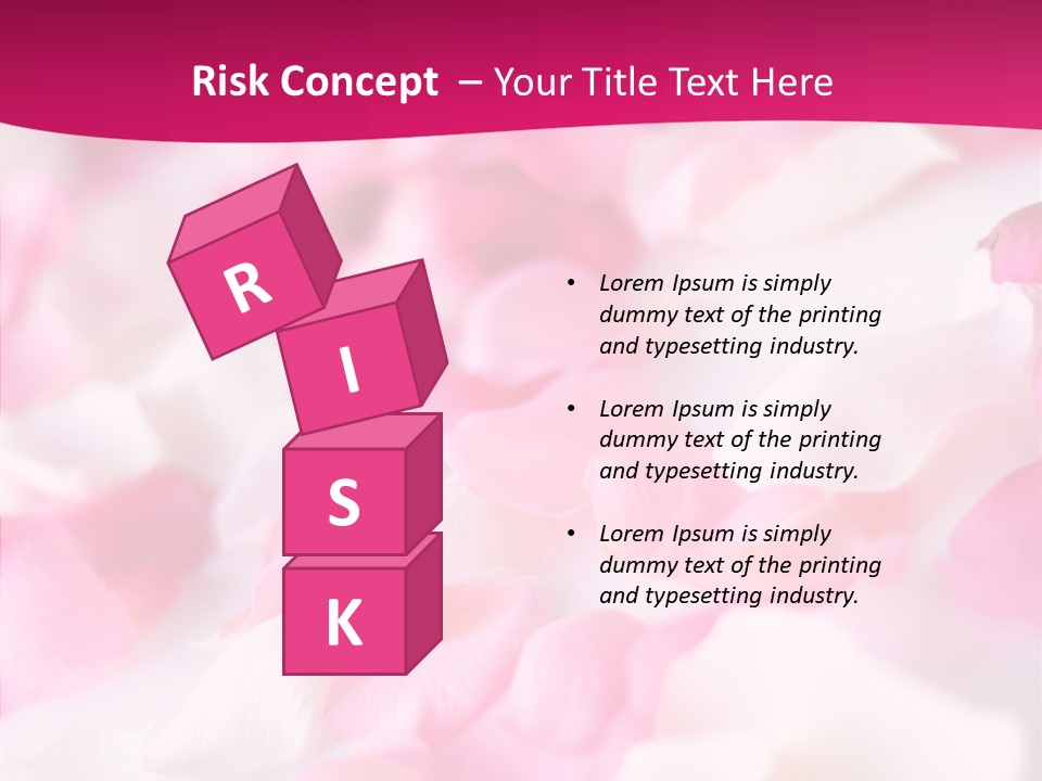 Aroma Romantic Scattered PowerPoint Template