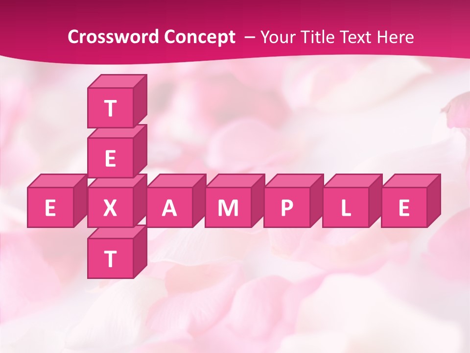 Aroma Romantic Scattered PowerPoint Template