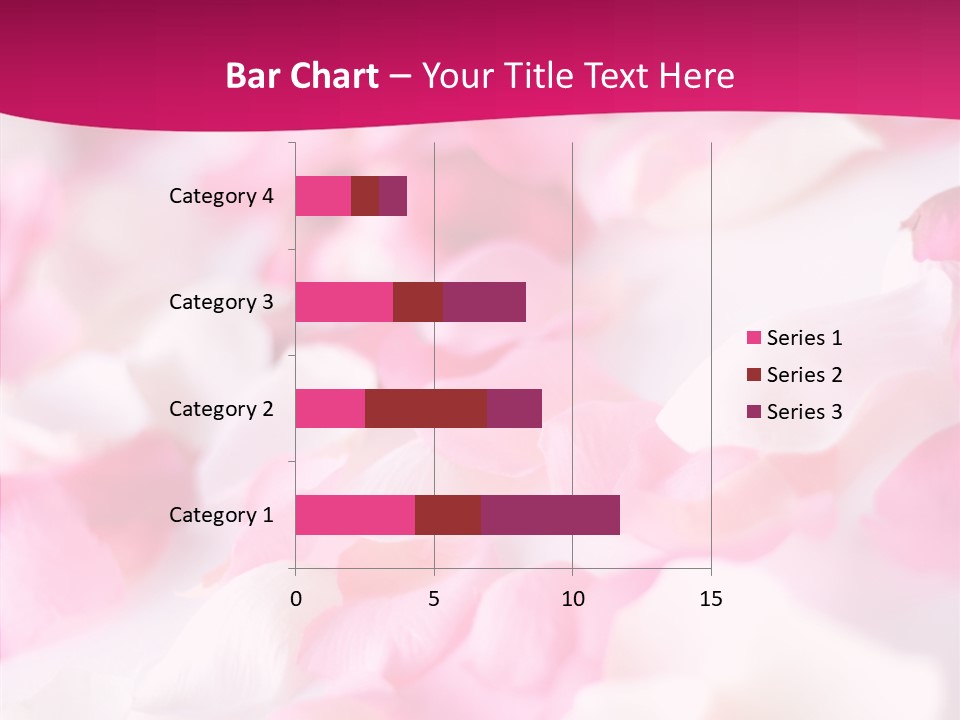 Aroma Romantic Scattered PowerPoint Template