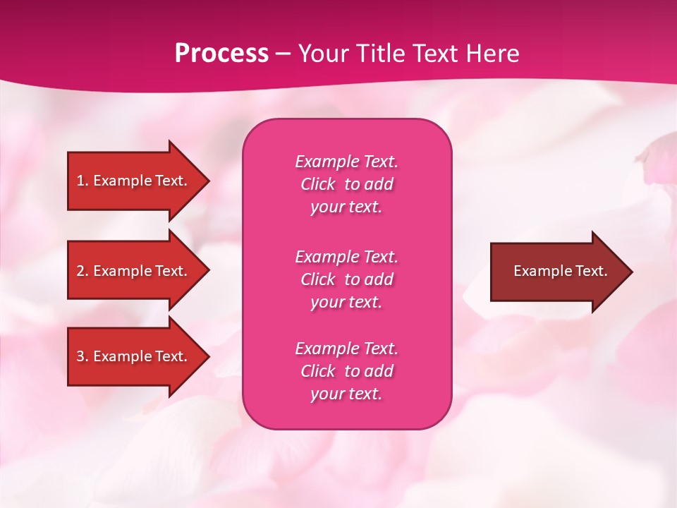 Aroma Romantic Scattered PowerPoint Template