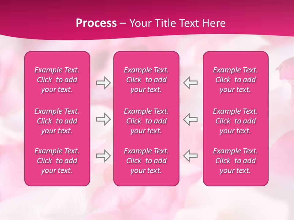 Aroma Romantic Scattered PowerPoint Template