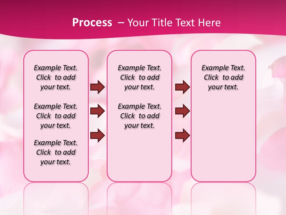 Aroma Romantic Scattered PowerPoint Template