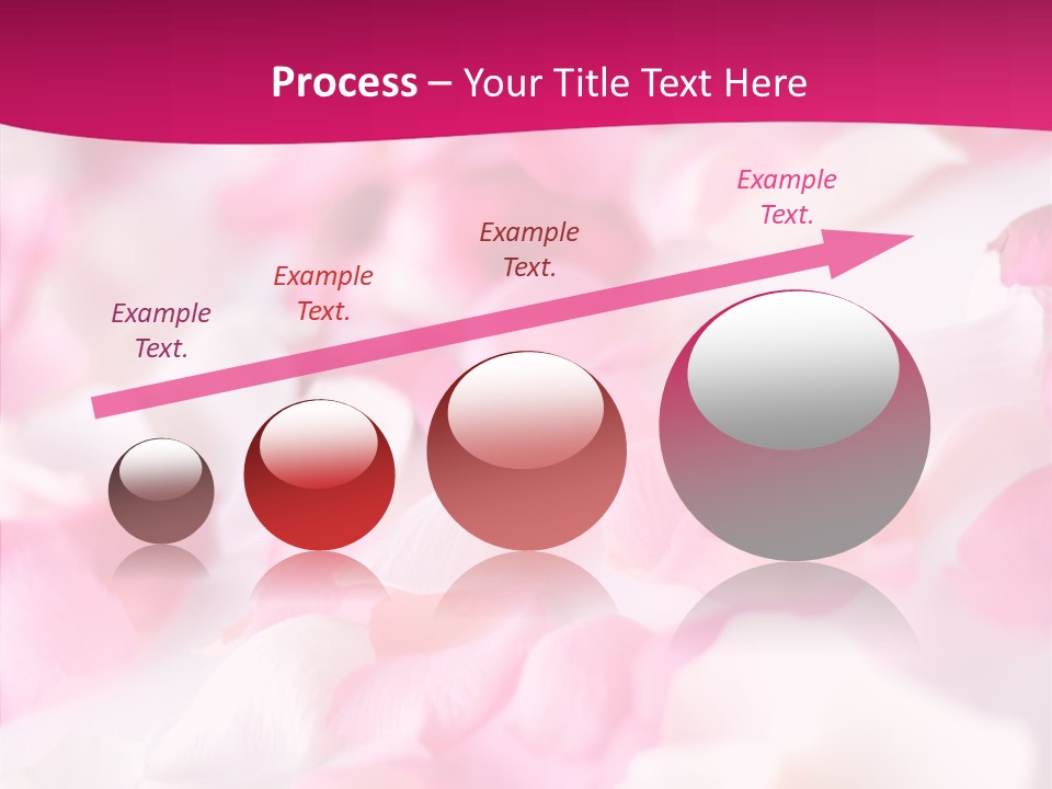 Aroma Romantic Scattered PowerPoint Template
