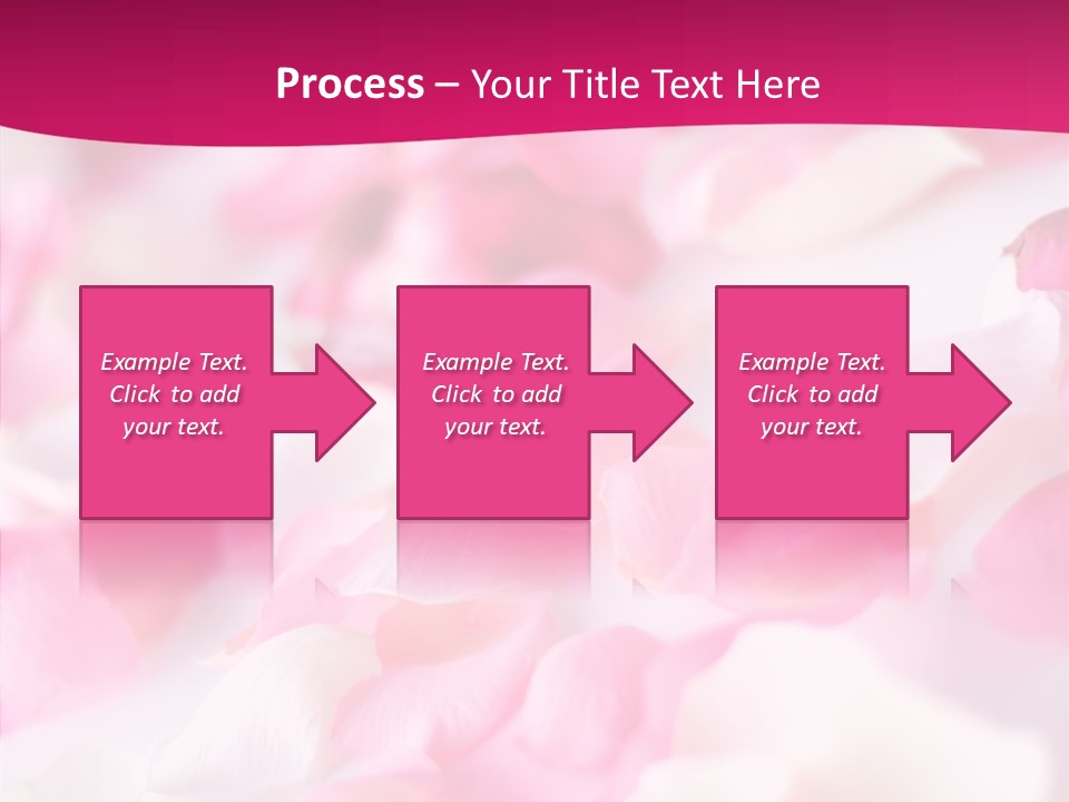 Aroma Romantic Scattered PowerPoint Template