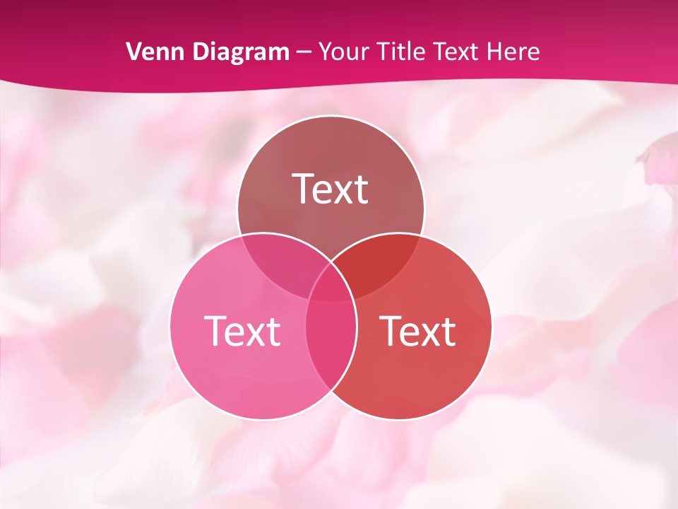 Aroma Romantic Scattered PowerPoint Template