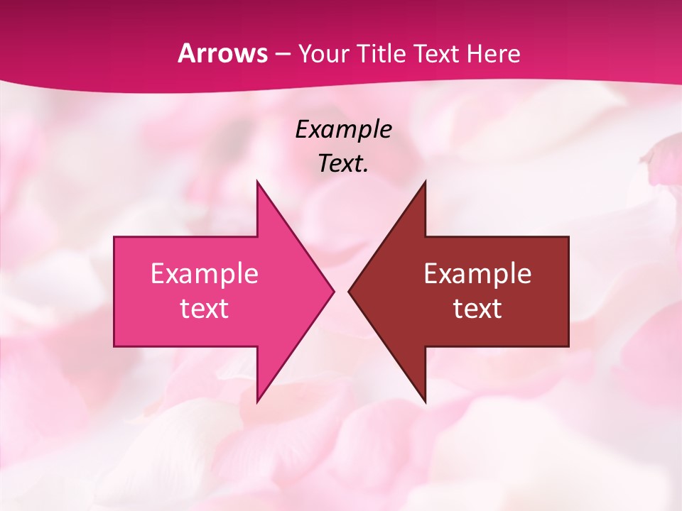 Aroma Romantic Scattered PowerPoint Template