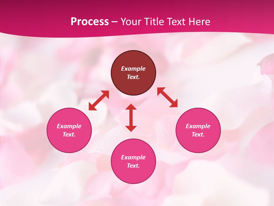 Aroma Romantic Scattered PowerPoint Template