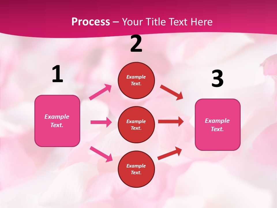 Aroma Romantic Scattered PowerPoint Template