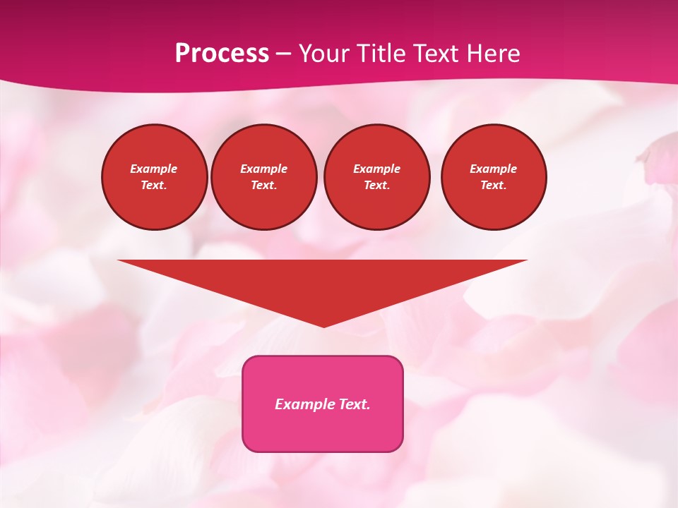 Aroma Romantic Scattered PowerPoint Template
