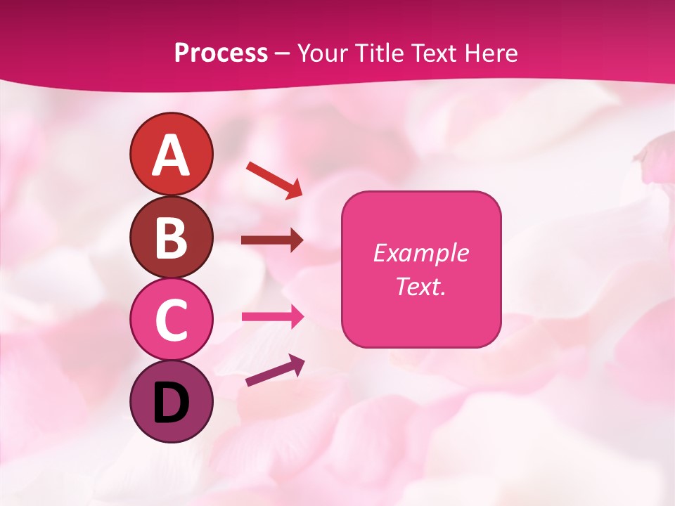 Aroma Romantic Scattered PowerPoint Template