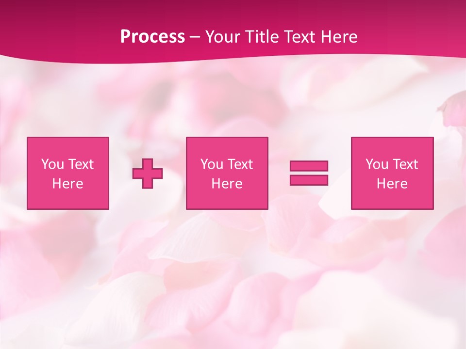 Aroma Romantic Scattered PowerPoint Template