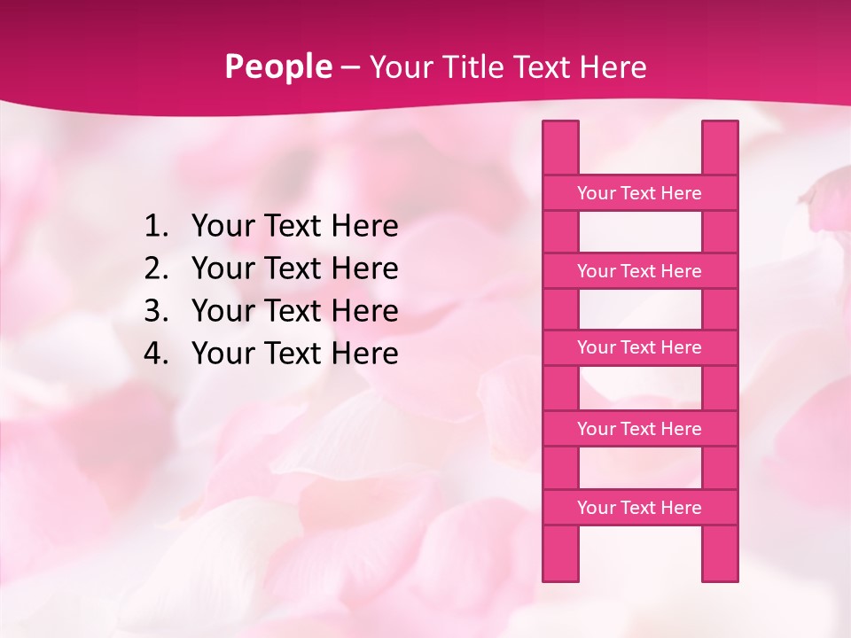Aroma Romantic Scattered PowerPoint Template