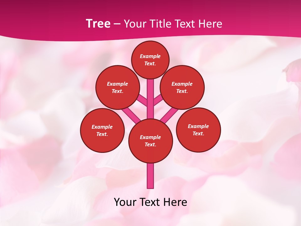 Aroma Romantic Scattered PowerPoint Template