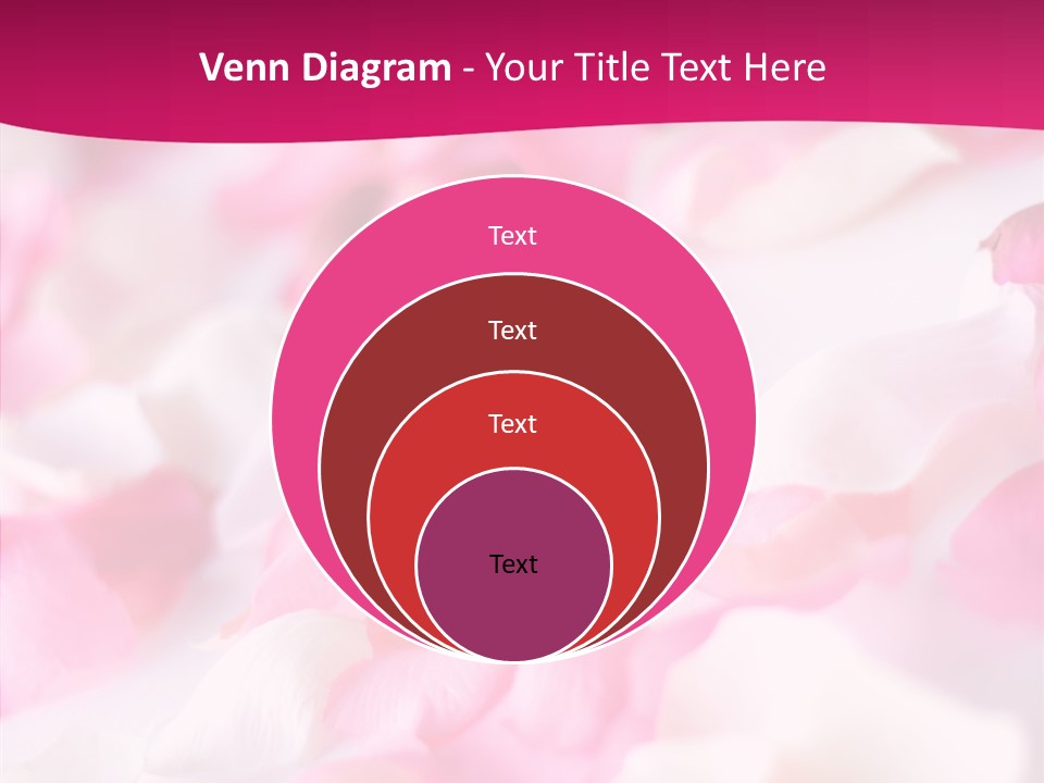 Aroma Romantic Scattered PowerPoint Template