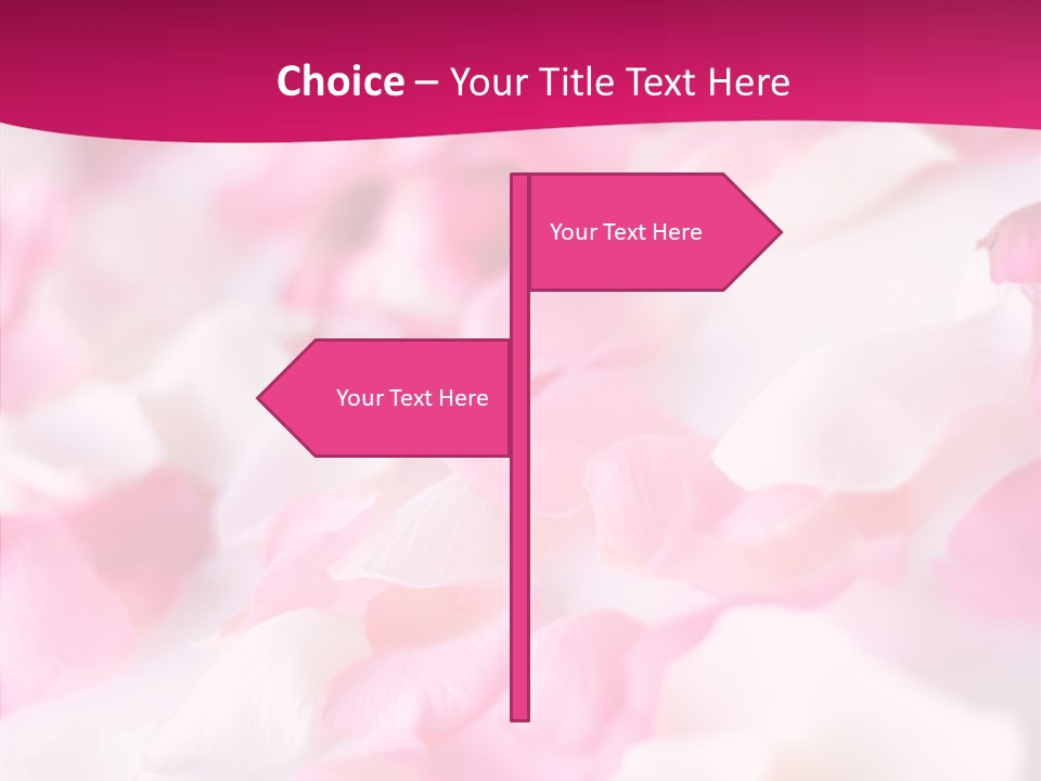 Aroma Romantic Scattered PowerPoint Template