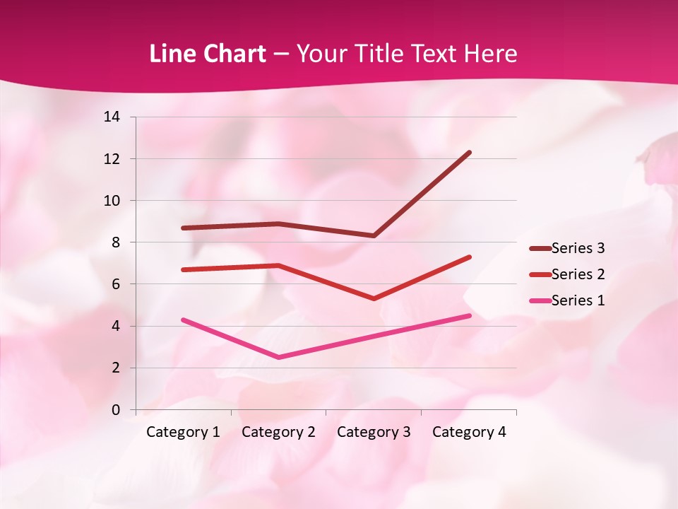 Aroma Romantic Scattered PowerPoint Template