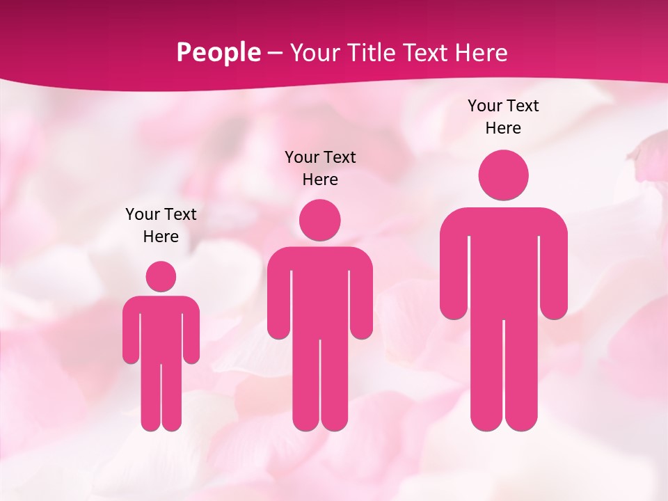 Aroma Romantic Scattered PowerPoint Template