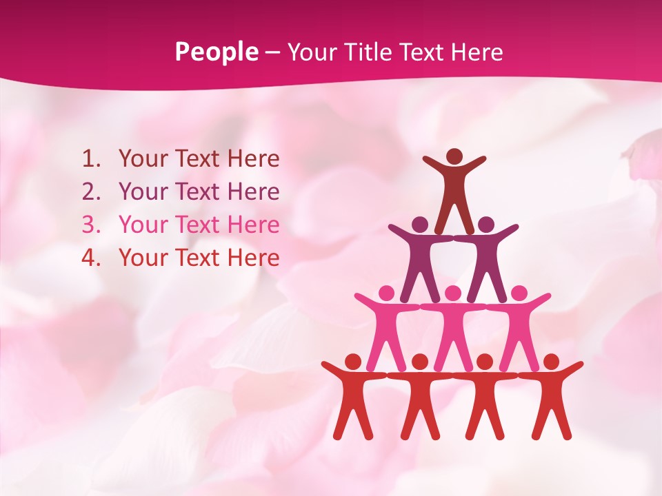 Aroma Romantic Scattered PowerPoint Template