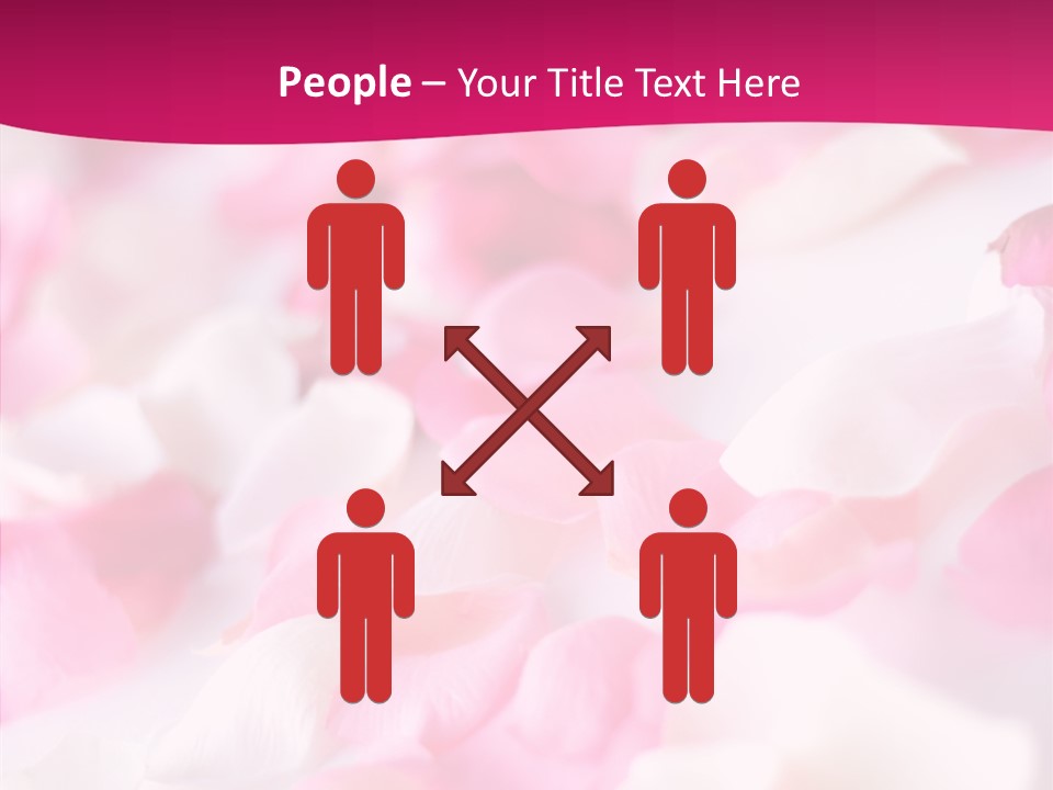 Aroma Romantic Scattered PowerPoint Template