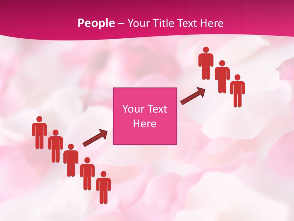 Aroma Romantic Scattered PowerPoint Template