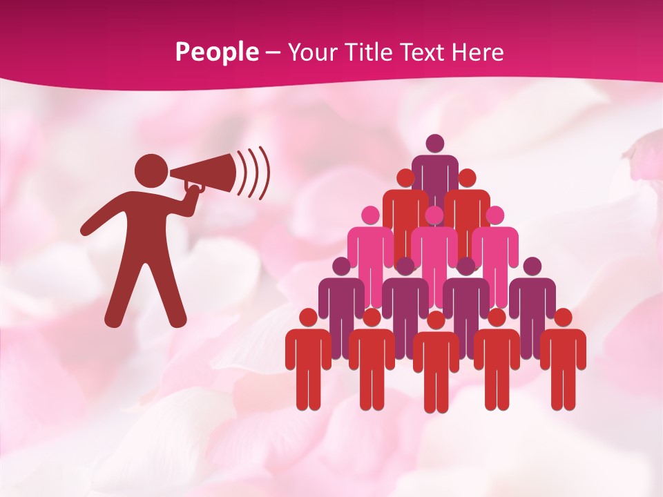 Aroma Romantic Scattered PowerPoint Template