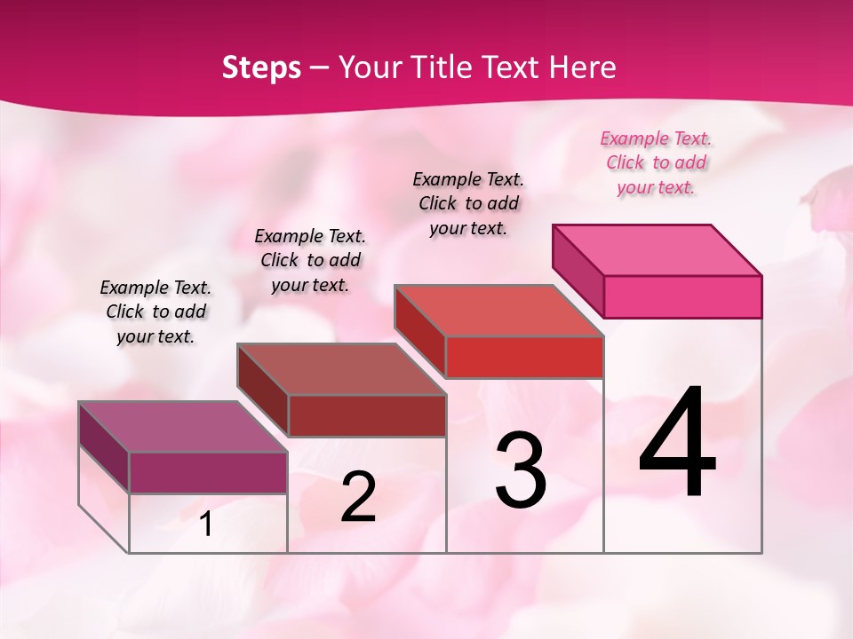 Aroma Romantic Scattered PowerPoint Template