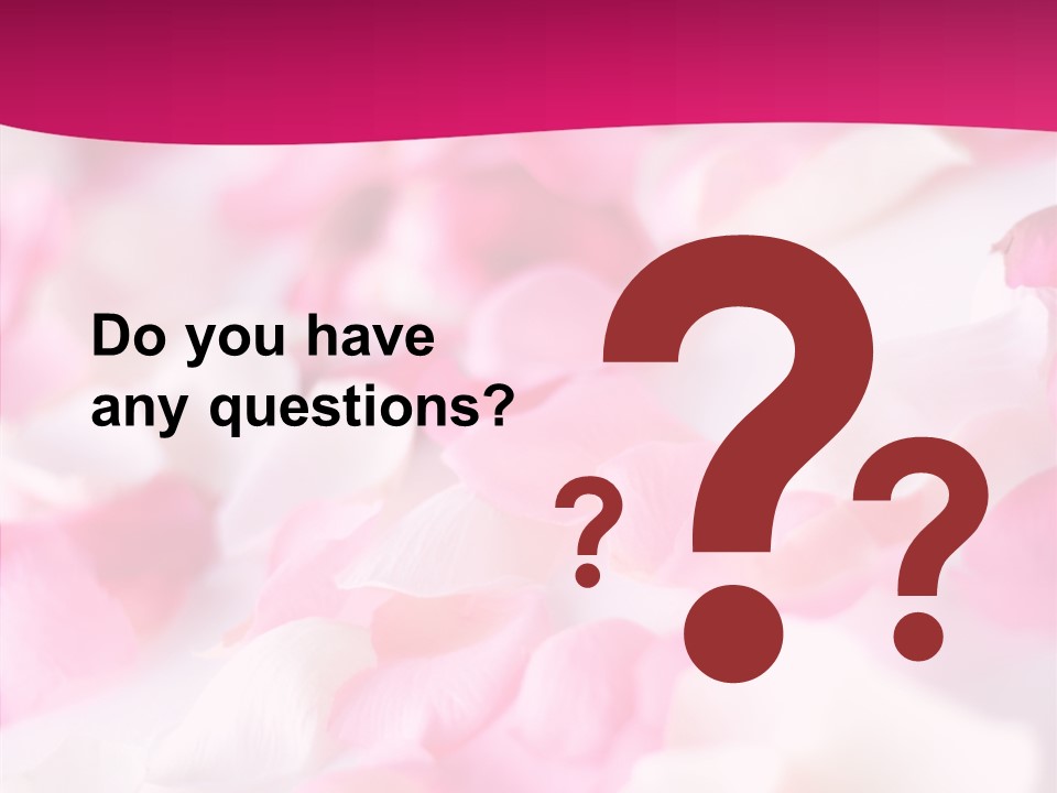 Aroma Romantic Scattered PowerPoint Template