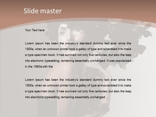 Body White Hat Studio PowerPoint Template