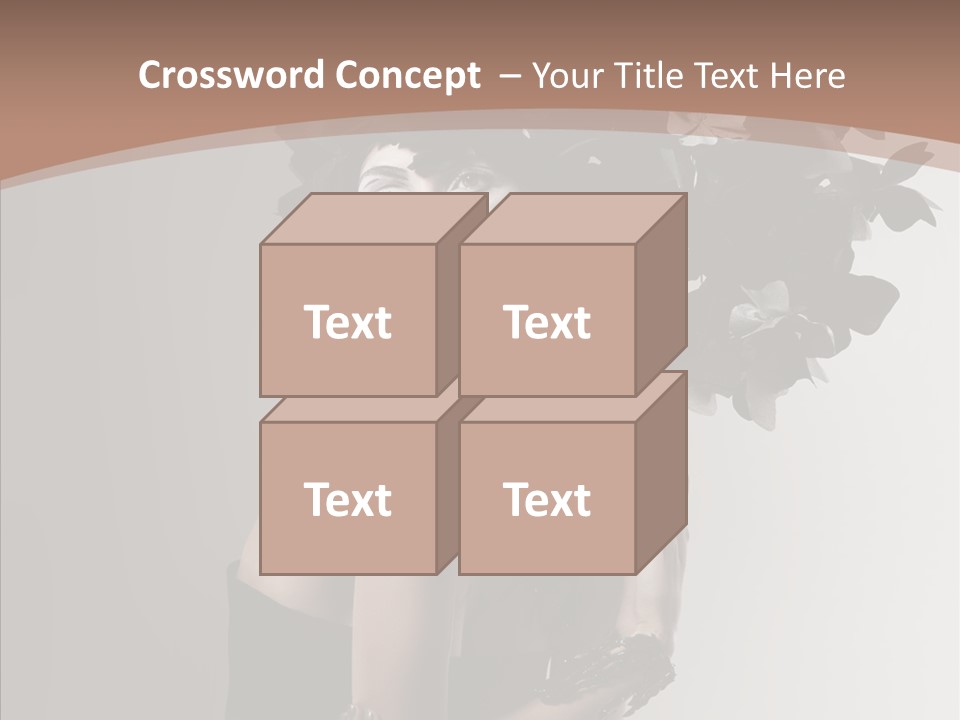 Body White Hat Studio PowerPoint Template