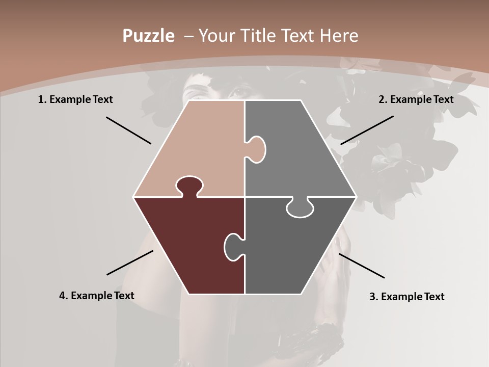 Body White Hat Studio PowerPoint Template