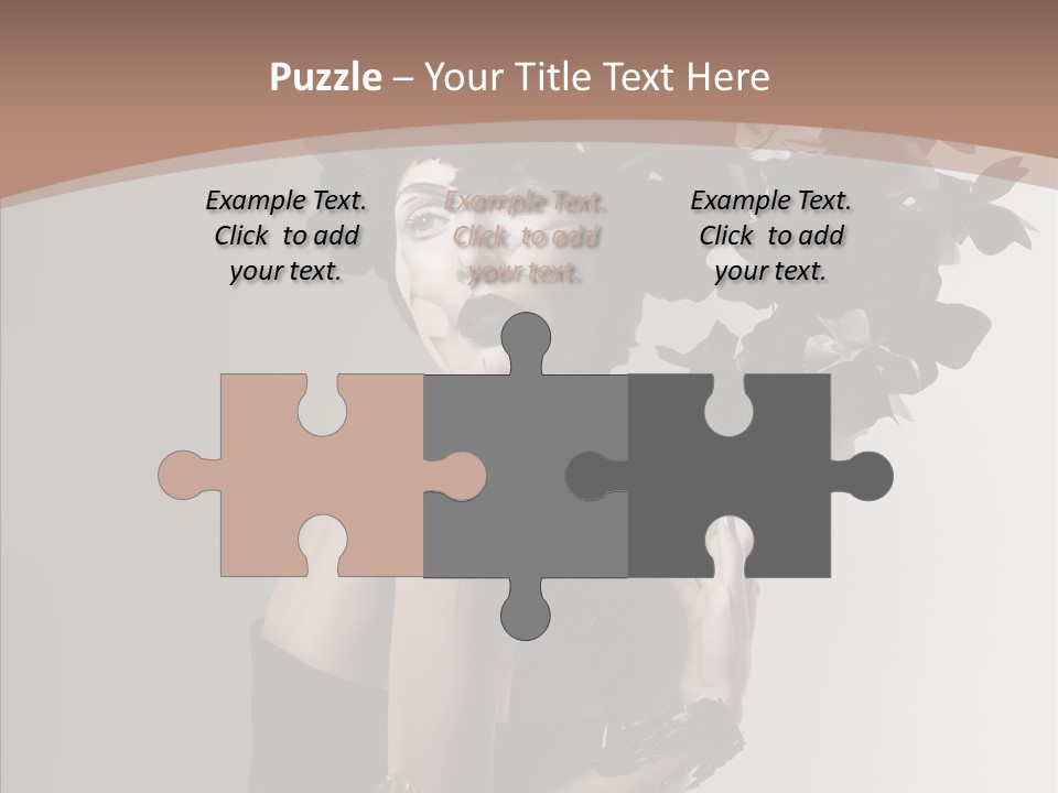 Body White Hat Studio PowerPoint Template