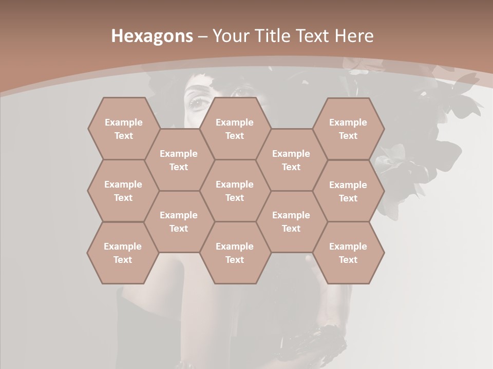 Body White Hat Studio PowerPoint Template